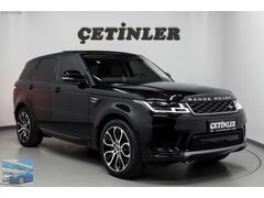 ÇETİNLER'DEN 2018 MODEL LAND ROVER SPORT 2,0 SD4 HSE 240HP BAYİ