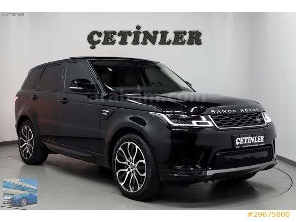 ÇETİNLER'DEN 2018 MODEL LAND ROVER SPORT 2,0 SD4 HSE 240HP BAYİ