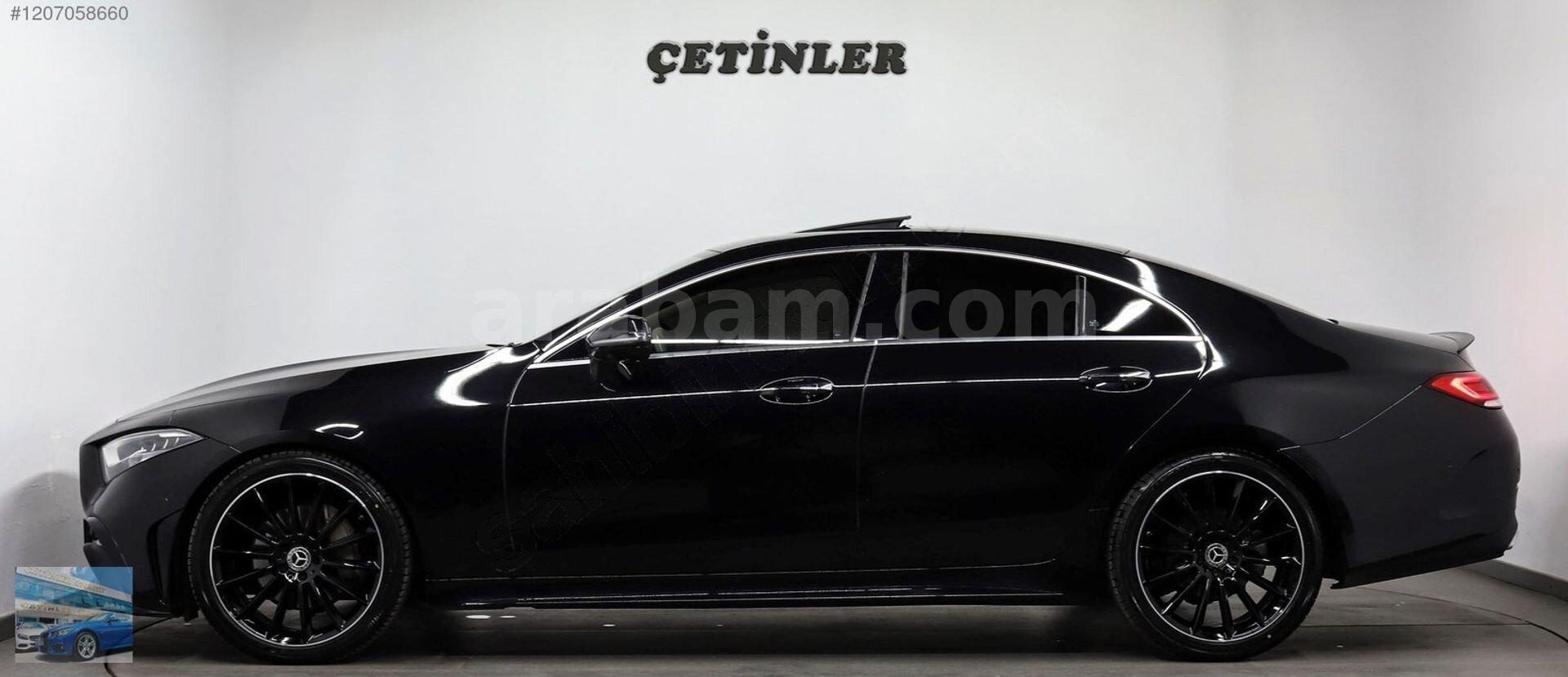 Galeriden Mercedes - Benz CLS 300 D AMG 2021 Model İstanbul 97.000 km Siyah 7