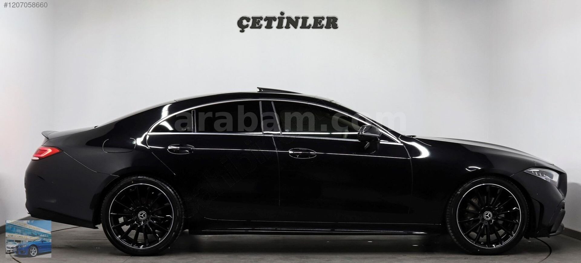 Galeriden Mercedes - Benz CLS 300 D AMG 2021 Model İstanbul 97.000 km Siyah 3