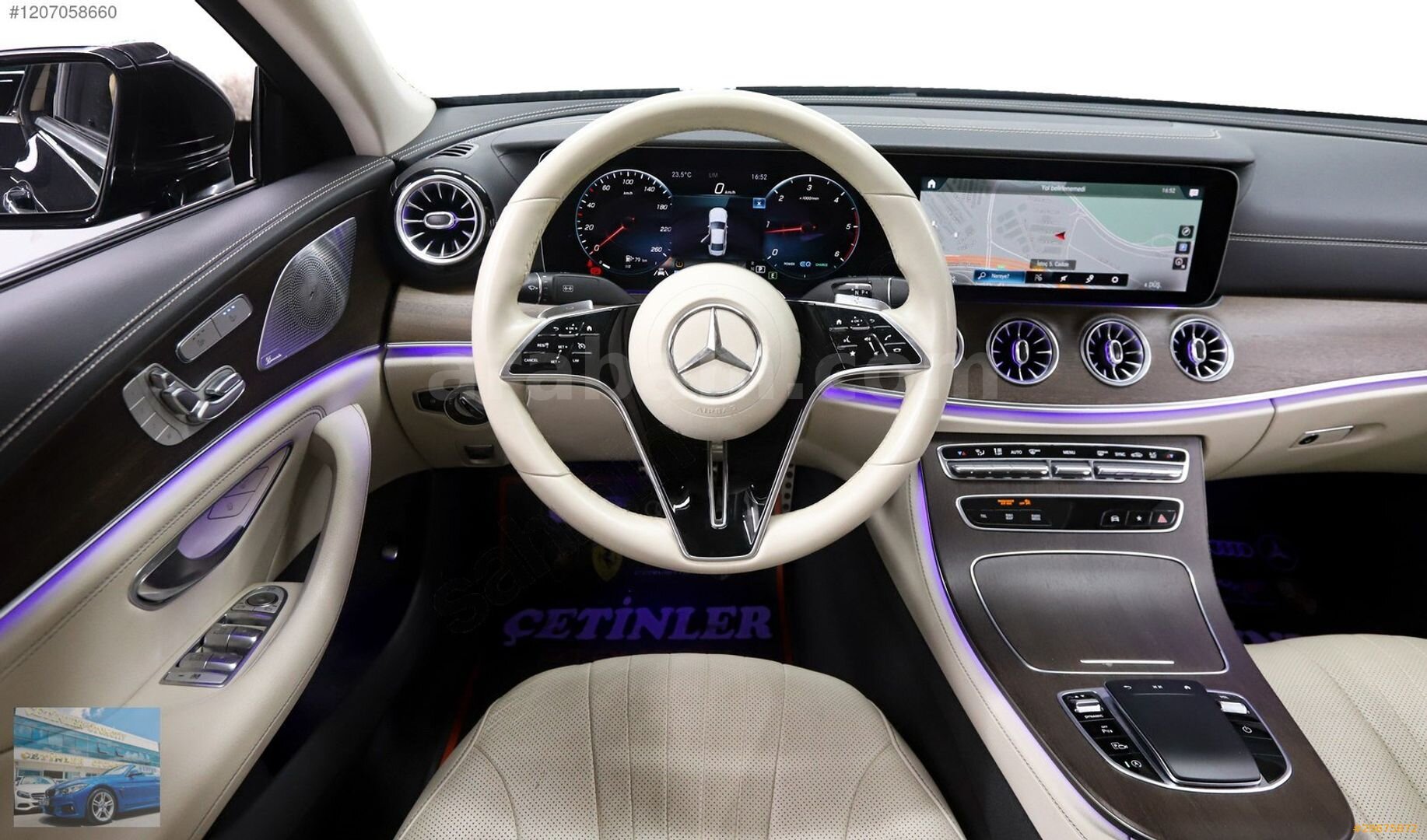 Galeriden Mercedes - Benz CLS 300 D AMG 2021 Model İstanbul 97.000 km Siyah 2