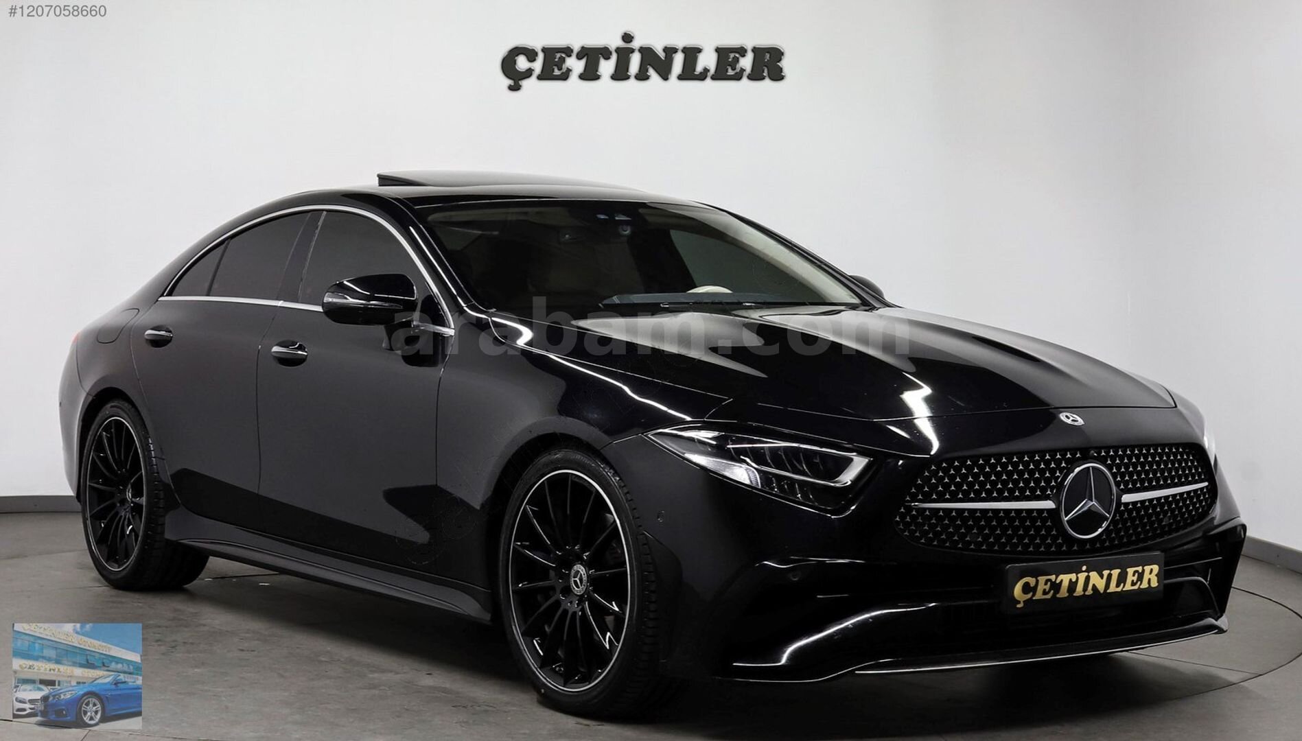 Galeriden Mercedes - Benz CLS 300 D AMG 2021 Model İstanbul 97.000 km Siyah 1