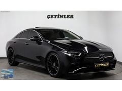 ÇETİNLER''DEN 2021 MODEL MERCEDES CLS 300D 4 MATİC AMG BAYİ