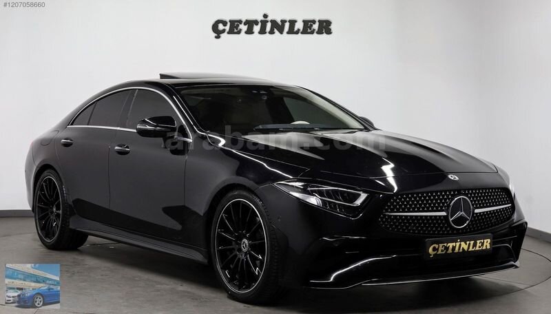 Galeriden Mercedes - Benz CLS 300 D AMG 2021 Model İstanbul 97.000 km Siyah
