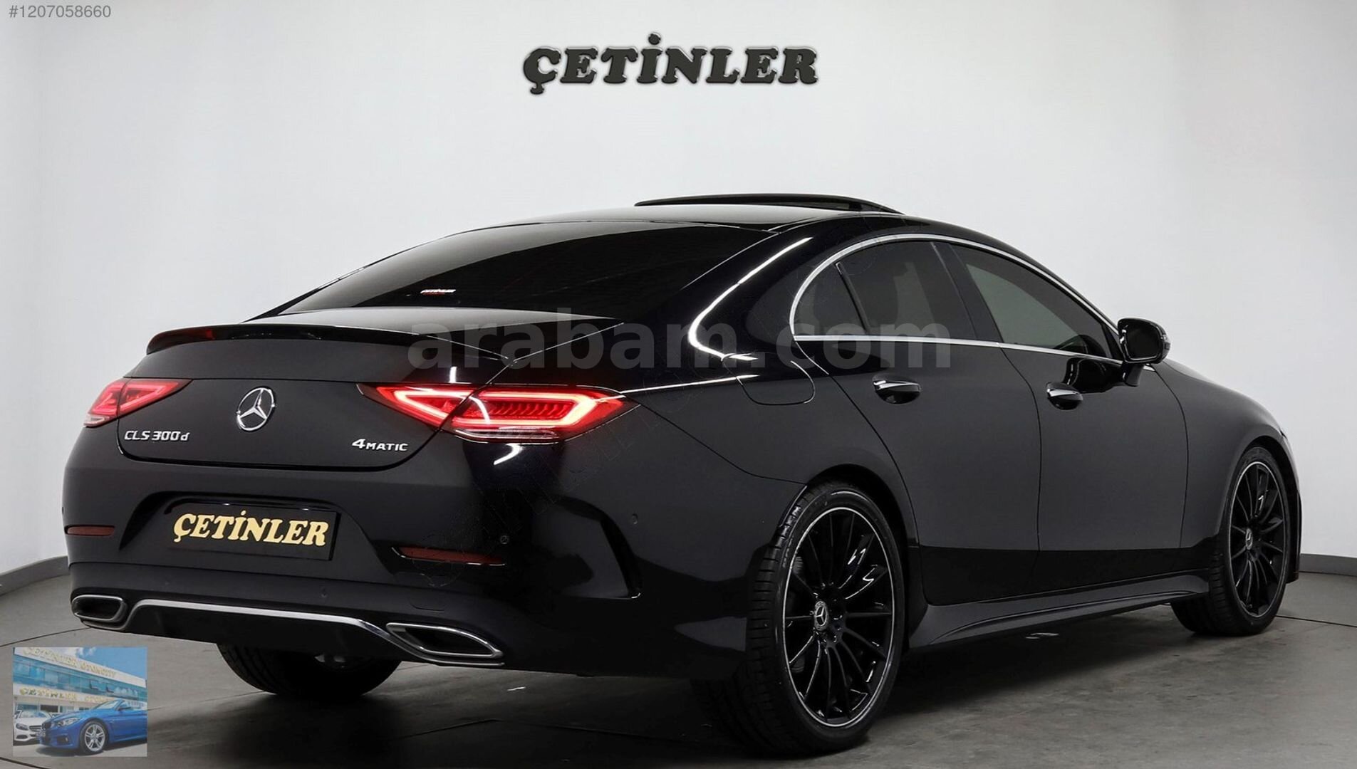 Galeriden Mercedes - Benz CLS 300 D AMG 2021 Model İstanbul 97.000 km Siyah 4