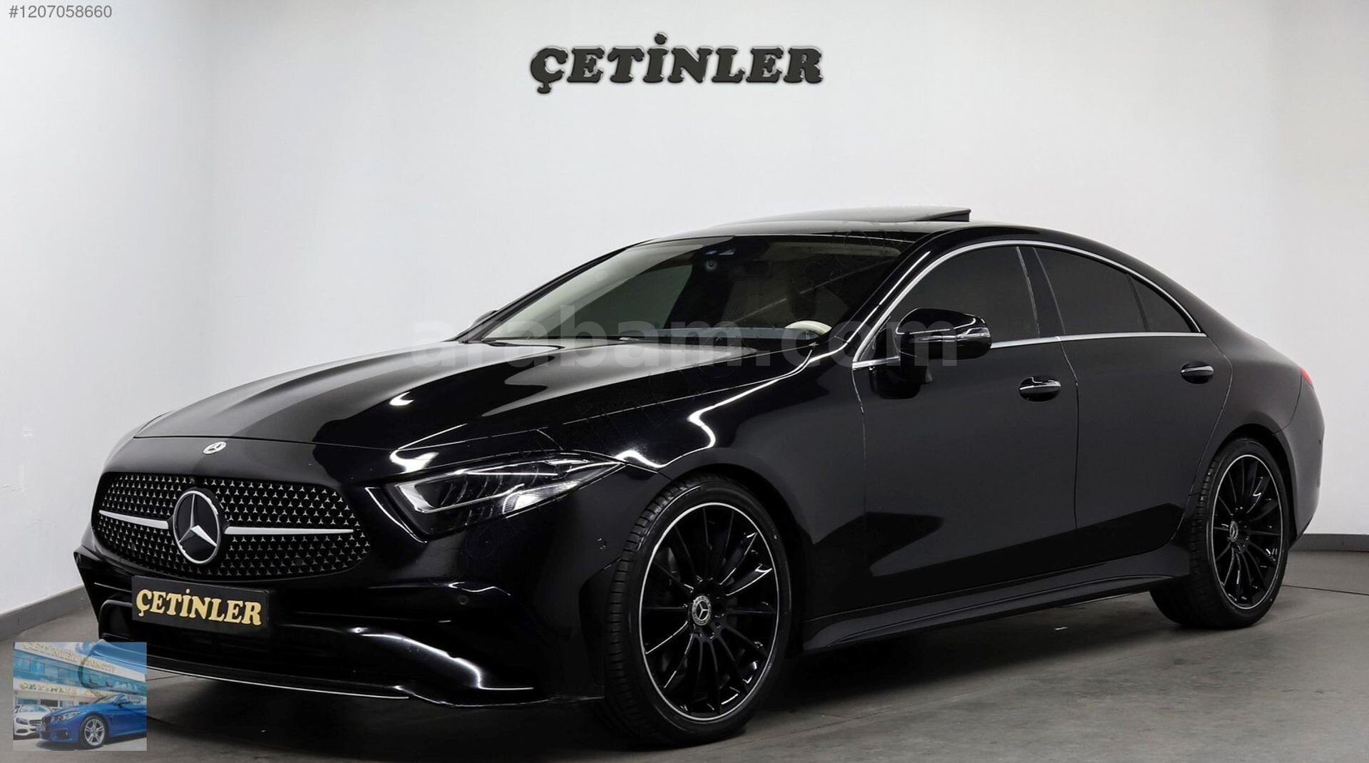 Galeriden Mercedes - Benz CLS 300 D AMG 2021 Model İstanbul 97.000 km Siyah 5