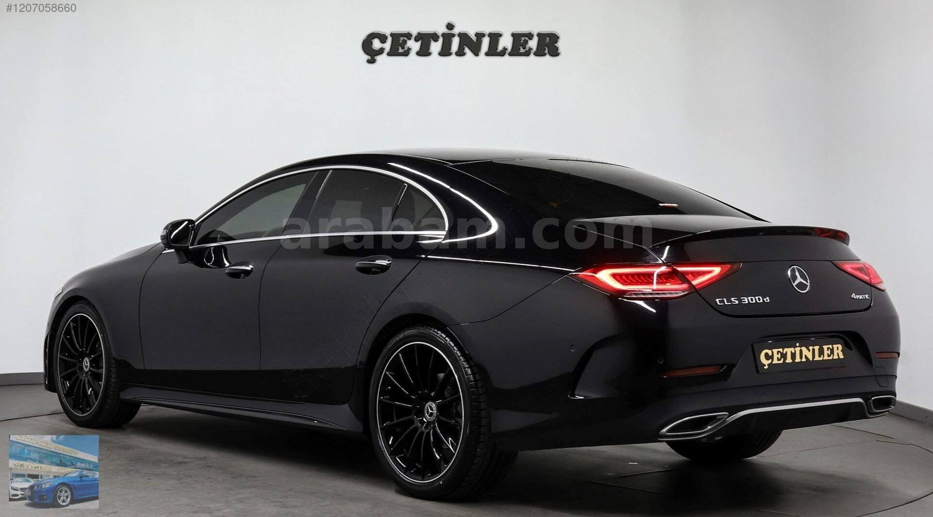 Galeriden Mercedes - Benz CLS 300 D AMG 2021 Model İstanbul 97.000 km Siyah 6