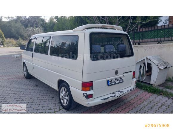 PARK 35DEN 10KİŞİLİK MİNİBÜS