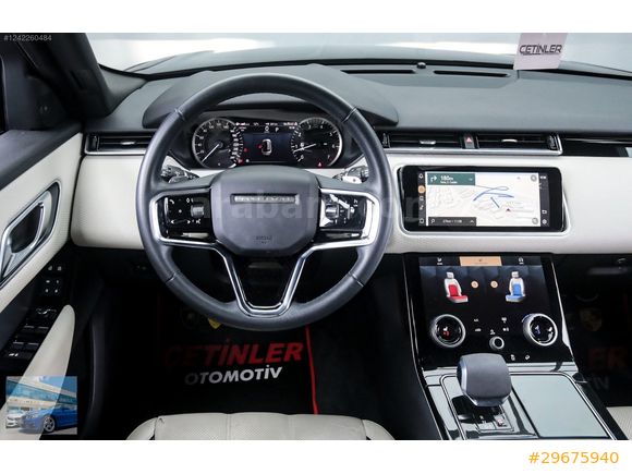 ÇETİNLERDEN 2022 MODEL VELAR 2.0 R- DYNAMİC SE 47 BİN KM BAYİİ
