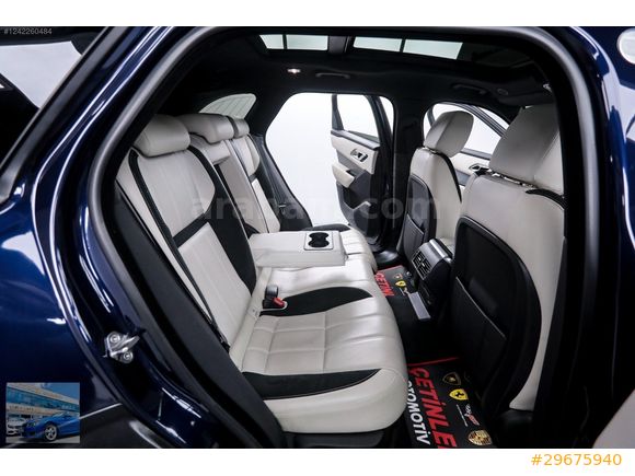 ÇETİNLERDEN 2022 MODEL VELAR 2.0 R- DYNAMİC SE 47 BİN KM BAYİİ