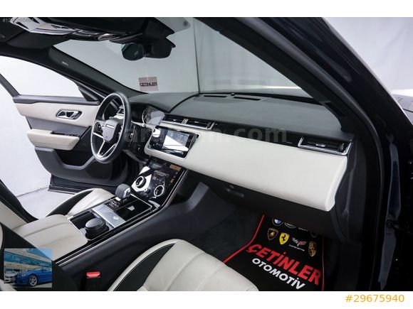 ÇETİNLERDEN 2022 MODEL VELAR 2.0 R- DYNAMİC SE 47 BİN KM BAYİİ