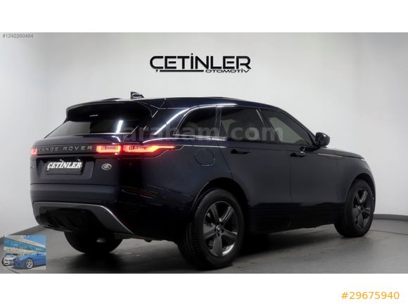 ÇETİNLERDEN 2022 MODEL VELAR 2.0 R- DYNAMİC SE 47 BİN KM BAYİİ