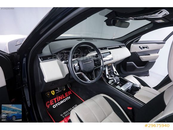 ÇETİNLERDEN 2022 MODEL VELAR 2.0 R- DYNAMİC SE 47 BİN KM BAYİİ