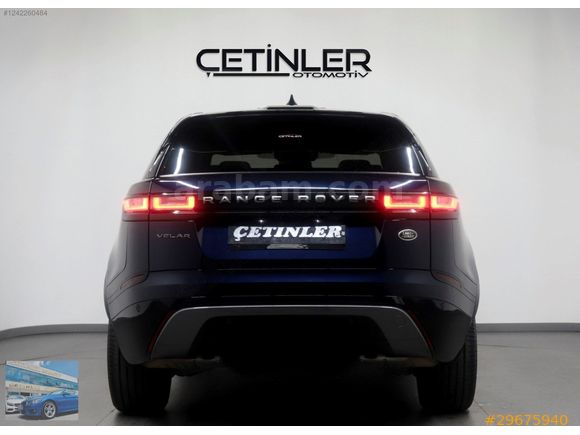 ÇETİNLERDEN 2022 MODEL VELAR 2.0 R- DYNAMİC SE 47 BİN KM BAYİİ
