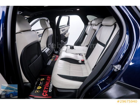 ÇETİNLERDEN 2022 MODEL VELAR 2.0 R- DYNAMİC SE 47 BİN KM BAYİİ