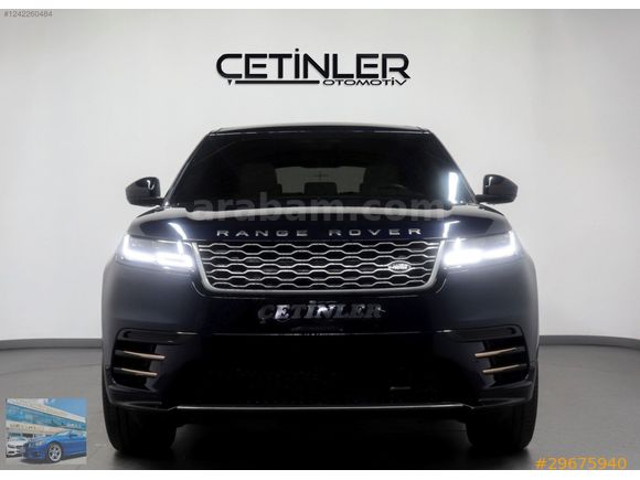ÇETİNLERDEN 2022 MODEL VELAR 2.0 R- DYNAMİC SE 47 BİN KM BAYİİ