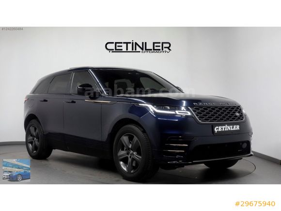 ÇETİNLERDEN 2022 MODEL VELAR 2.0 R- DYNAMİC SE 47 BİN KM BAYİİ
