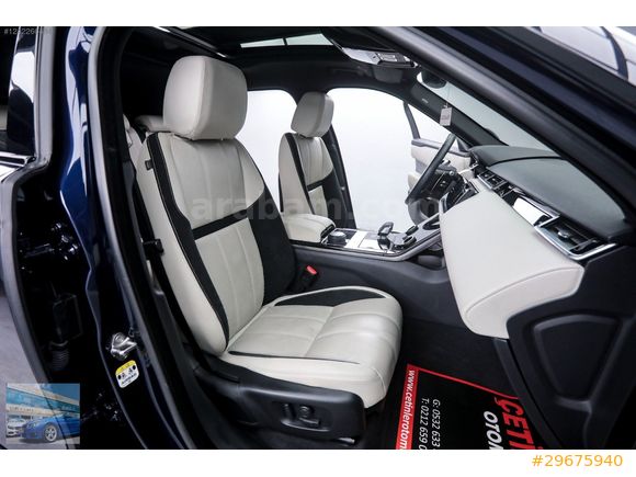 ÇETİNLERDEN 2022 MODEL VELAR 2.0 R- DYNAMİC SE 47 BİN KM BAYİİ