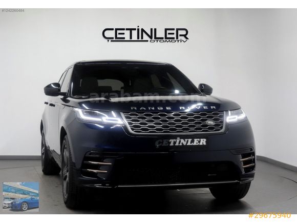 ÇETİNLERDEN 2022 MODEL VELAR 2.0 R- DYNAMİC SE 47 BİN KM BAYİİ