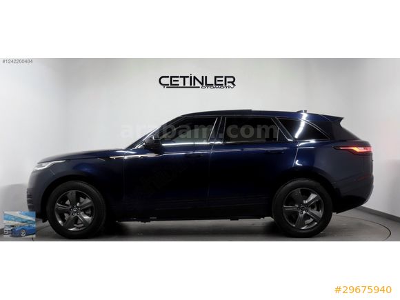 ÇETİNLERDEN 2022 MODEL VELAR 2.0 R- DYNAMİC SE 47 BİN KM BAYİİ