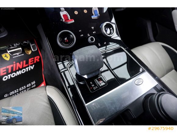 ÇETİNLERDEN 2022 MODEL VELAR 2.0 R- DYNAMİC SE 47 BİN KM BAYİİ
