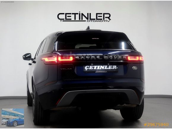 ÇETİNLERDEN 2022 MODEL VELAR 2.0 R- DYNAMİC SE 47 BİN KM BAYİİ