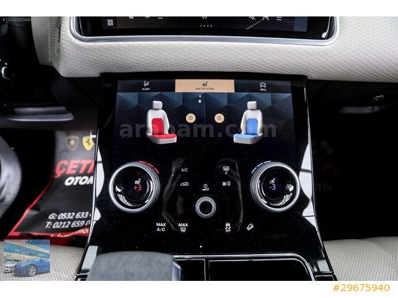ÇETİNLERDEN 2022 MODEL VELAR 2.0 R- DYNAMİC SE 47 BİN KM BAYİİ