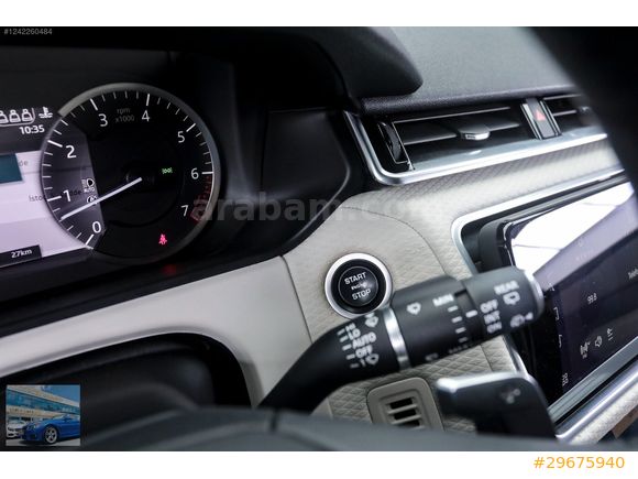 ÇETİNLERDEN 2022 MODEL VELAR 2.0 R- DYNAMİC SE 47 BİN KM BAYİİ