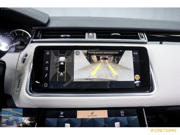 ÇETİNLERDEN 2022 MODEL VELAR 2.0 R- DYNAMİC SE 47 BİN KM BAYİİ