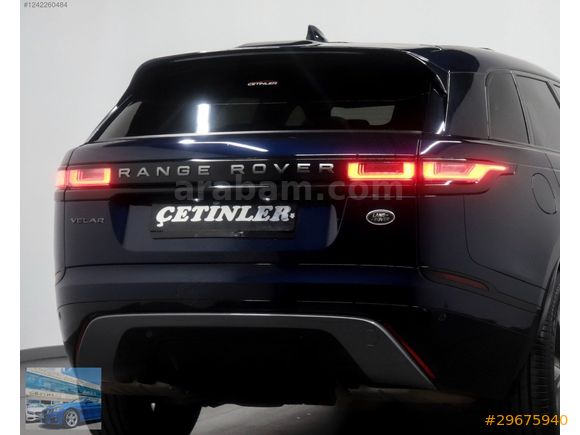 ÇETİNLERDEN 2022 MODEL VELAR 2.0 R- DYNAMİC SE 47 BİN KM BAYİİ