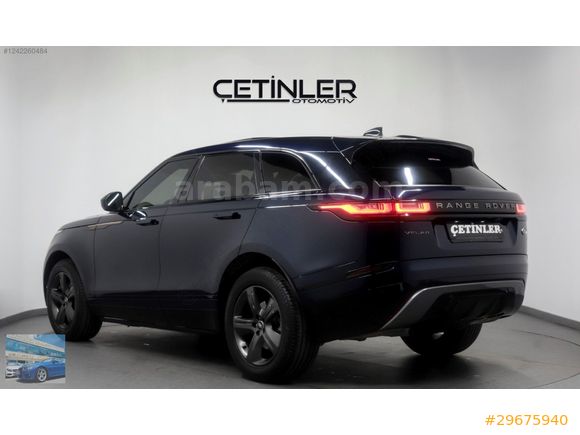 ÇETİNLERDEN 2022 MODEL VELAR 2.0 R- DYNAMİC SE 47 BİN KM BAYİİ