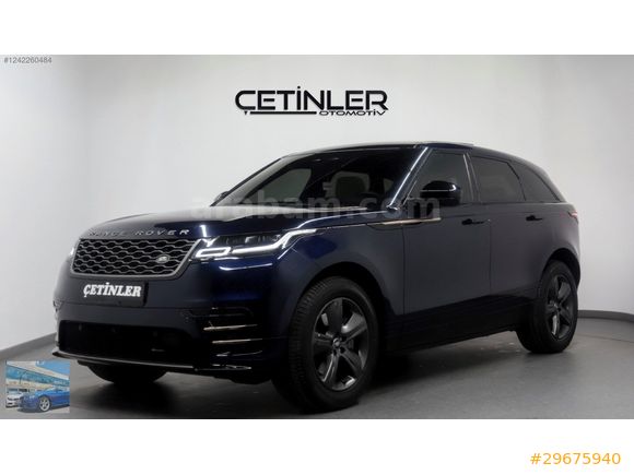 ÇETİNLERDEN 2022 MODEL VELAR 2.0 R- DYNAMİC SE 47 BİN KM BAYİİ