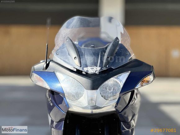 MotoFinans'tan Triumph Trophy, Minibüs takaslı senetle motor