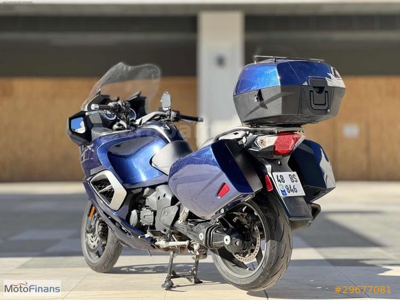MotoFinans'tan Triumph Trophy, Minibüs takaslı senetle motor