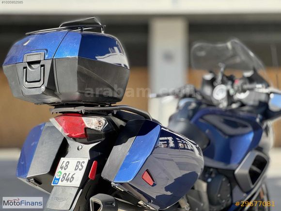 MotoFinans'tan Triumph Trophy, Minibüs takaslı senetle motor