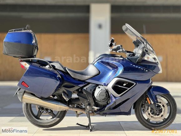 MotoFinans'tan Triumph Trophy, Minibüs takaslı senetle motor