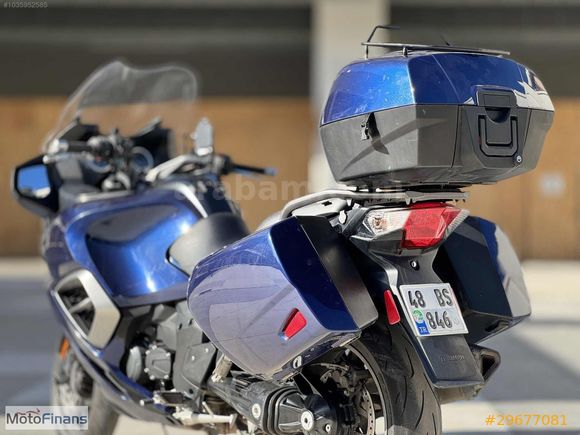 MotoFinans'tan Triumph Trophy, Minibüs takaslı senetle motor