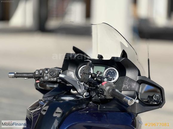 MotoFinans'tan Triumph Trophy, Minibüs takaslı senetle motor
