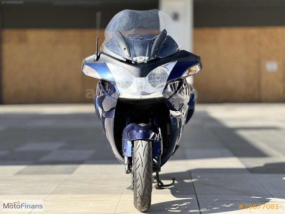 MotoFinans'tan Triumph Trophy, Minibüs takaslı senetle motor