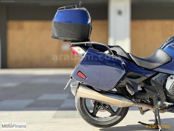 MotoFinans'tan Triumph Trophy, Minibüs takaslı senetle motor