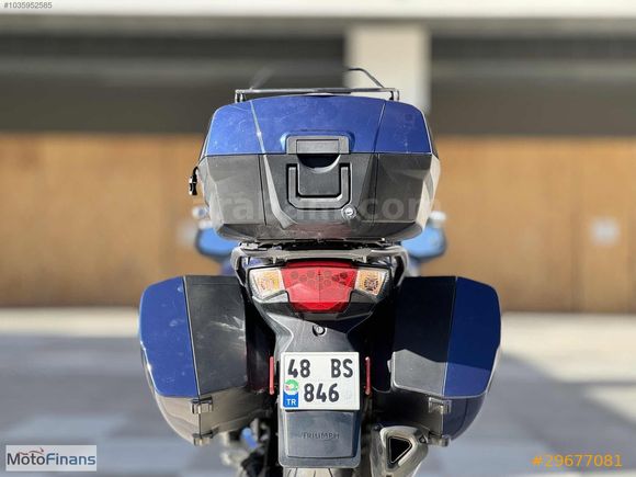 MotoFinans'tan Triumph Trophy, Minibüs takaslı senetle motor