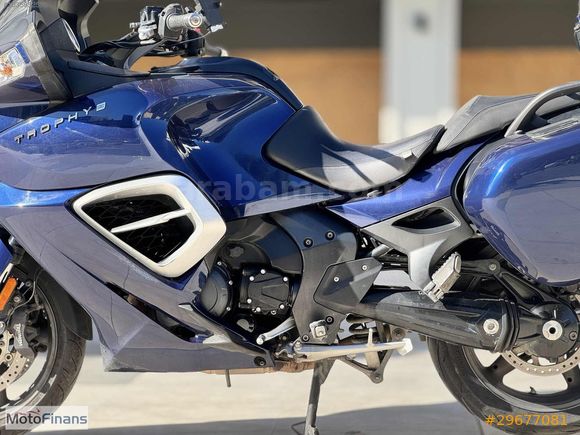 MotoFinans'tan Triumph Trophy, Minibüs takaslı senetle motor