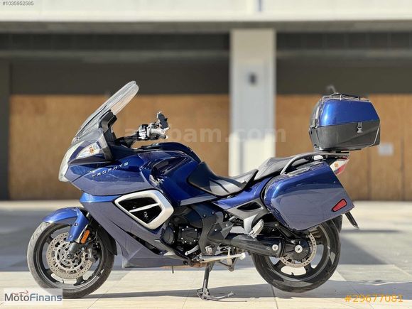 MotoFinans'tan Triumph Trophy, Minibüs takaslı senetle motor
