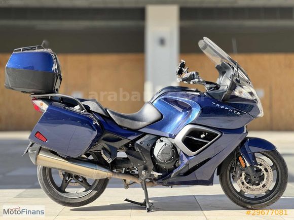 MotoFinans'tan Triumph Trophy, Minibüs takaslı senetle motor