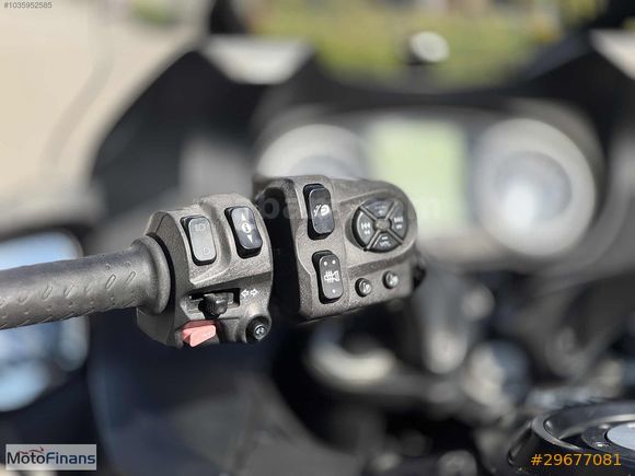 MotoFinans'tan Triumph Trophy, Minibüs takaslı senetle motor