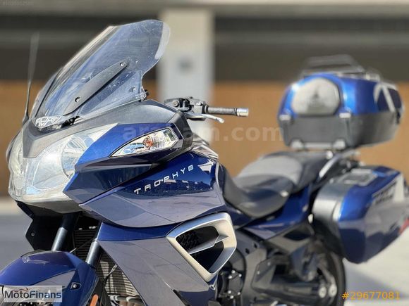 MotoFinans'tan Triumph Trophy, Minibüs takaslı senetle motor
