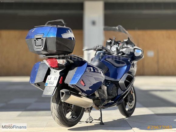 MotoFinans'tan Triumph Trophy, Minibüs takaslı senetle motor