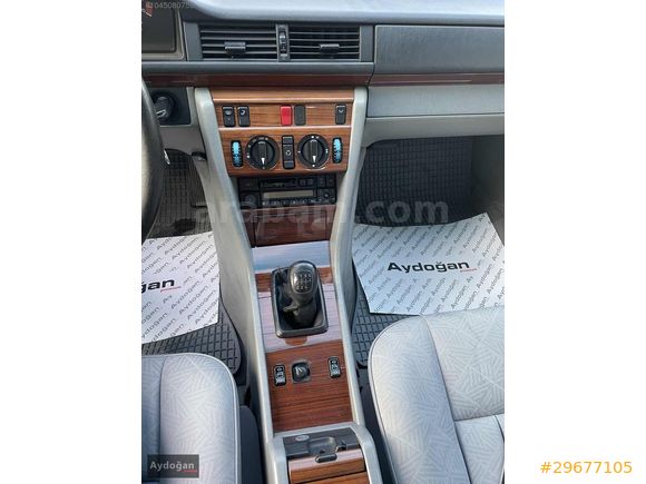 AYDOGAN PREMİUM 1994 MODEL MERCEDES E 200 SUNROOF KOLEKSİYONLUK