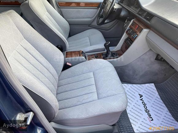 AYDOGAN PREMİUM 1994 MODEL MERCEDES E 200 SUNROOF KOLEKSİYONLUK