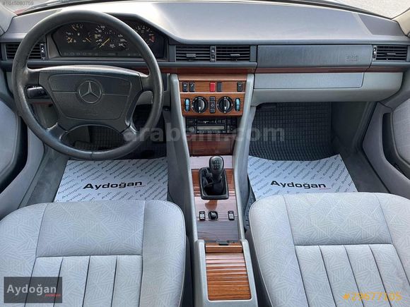 AYDOGAN PREMİUM 1994 MODEL MERCEDES E 200 SUNROOF KOLEKSİYONLUK